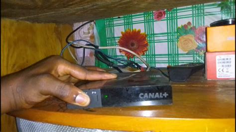 remise a jour decodeur canal plus
